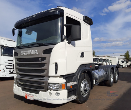 Imagem 4 de 15 de Scania R 440 Ano 2013/13 6x4 Bug Leve Automático ²