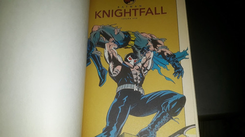 Batman Knightfall Vol 1 A Queda Do Morcego Inglês Sem Cortes (Usado)