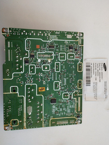 Placa Principal Tv Samsung Ln26a330j1 Bn41-00984a (Usado)