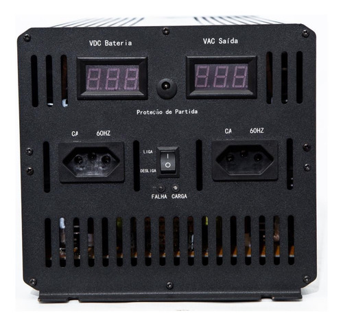 Inversor De Energia Onda Senoidal Pura 8000w 12/220v Flach