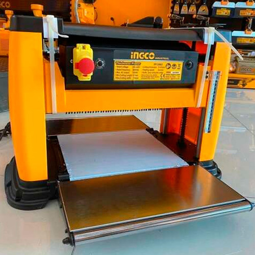 Cepillo De Banco Corte Max Ancho318mm X 152mm 1500w Ingco