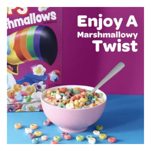 Cereal Froot Loops Con Malvaviscos 671 Gr 2pz |