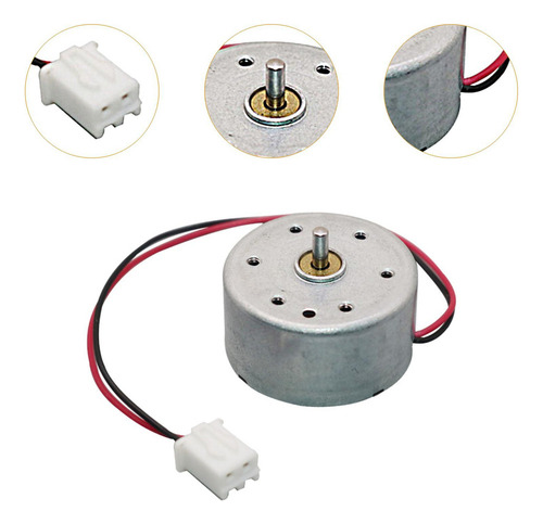 - Para Mini Motor Eléctrico Dc Reemplazo De Motor