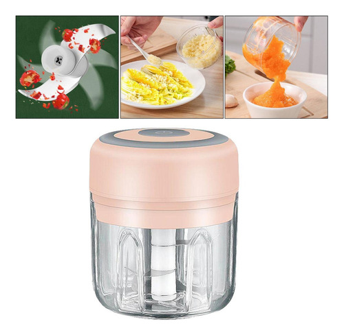 Sostenido Manual Picar Cebolla Utensilios De Cocina 250ml