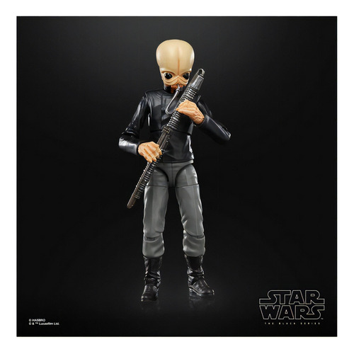 Juego Boneco Star Wars Black Series Figrin D An F5040