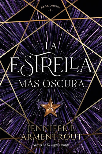 La Estrella Mas Oscura, De Jennifer Armentrout. Editorial Titania, Tapa Blanda En Español
