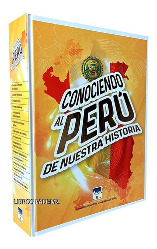 Libro Enciclopedia Conociendo Al Perú De Nuestra Historia