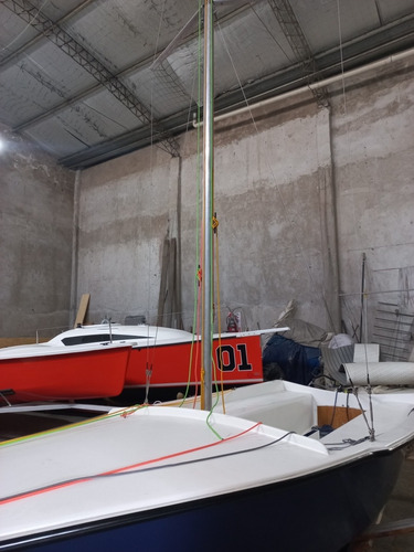 Imagen 12 de 21 de Velero Nuevo A Estrenar Dserra 16 Con Velas Mayor Y Foque.
