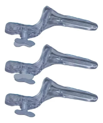 Especulo Vaginal Descartable T Grande Medisul X 100 Uni