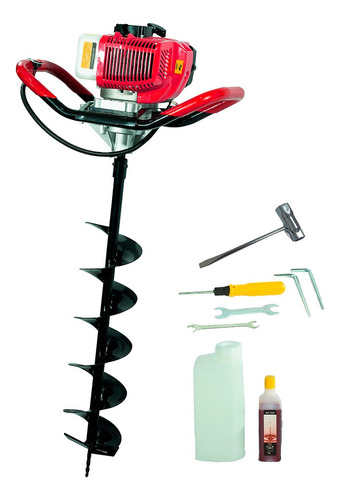 Hoyadora A Explosion Pektra Nafta 52cc 1 Hombre 2.2hp 2t