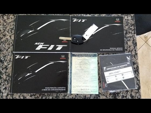 Honda Fit Dx Manual 2011 Segundo Dono
