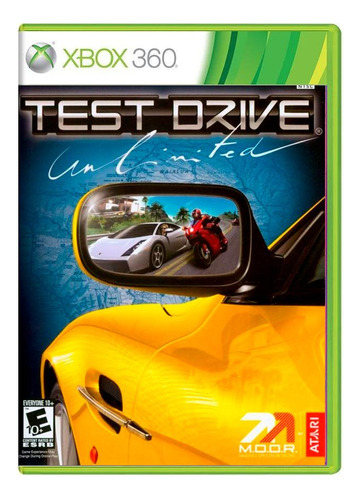 Jogo Seminovo Test Drive Unlimited Xbox 360 (Recondicionado)