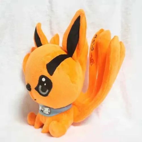 Peluche Kurama Zorro De Las 9 Colas Naruto