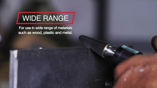 Sa-6 - Rebaba De Carburo / Lima Rotativa Cilíndrica De Doble