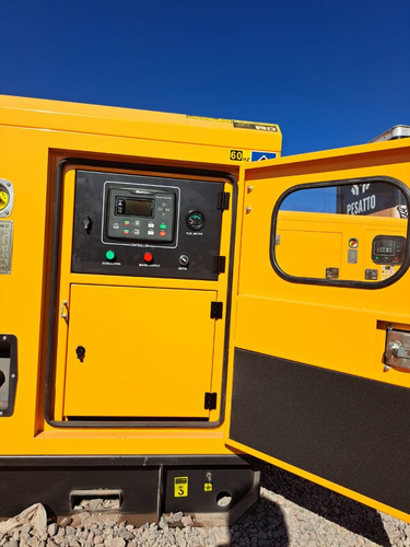 Planta De Luz Pesatto G60f Diesel 60 Kw Nueva Con Tablero