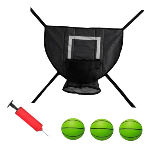 Juego De Accesorios Para Canasta De Baloncesto Para Trampolí