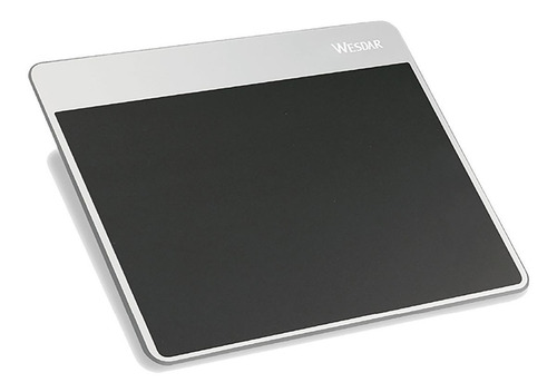 Mouse Pad M 240 X 300 X 4mm Goma Y Aluminio Wesdar Z1 Backup