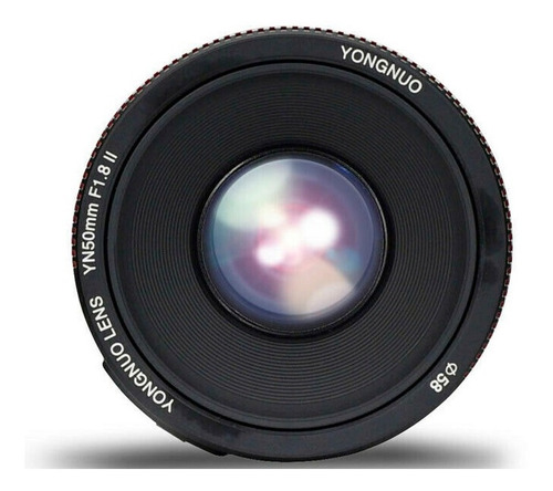 Imagen 3 de 5 de Lente Yongnuo Yn50mm F/1.8 Ii Montura Canon