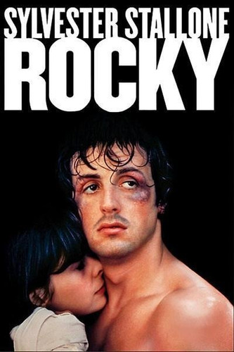 Pósters Película Rocky 1 - 1976 - 42x30