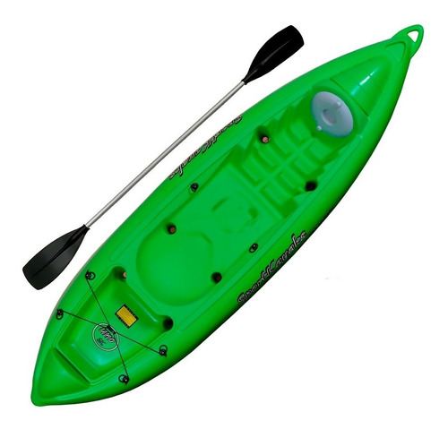 Kayak Sportkayas S K1 Reforzados + Remo 1 Persona