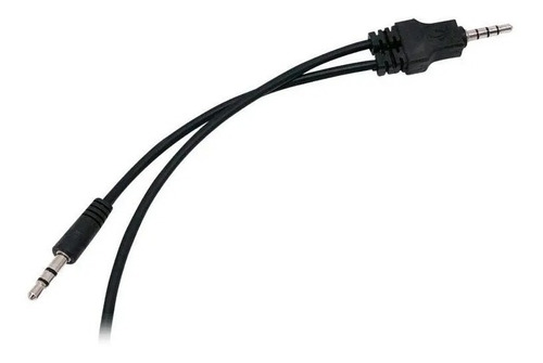 Imagen 2 de 9 de Auriculares Noga St-1688 Stormer Gamer Mic 3,5mm Pc + Ps4