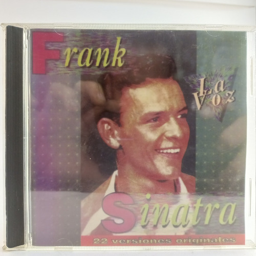 Frank Sinatra - La Voz - 22 Versiones Originales - Cd - Mb