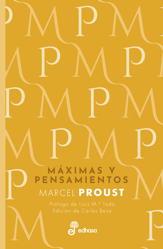 Maximas Y Pensamientos - Proust, Marcel