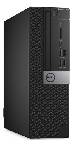 Computadora SSD Dell Optiplex 7050 Core I5-7500 de 8 GB y 240 GB - Excelente (Reacondicionado)