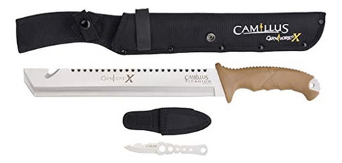 Camilus Cmicm19236 Carnívoro X Machete Camillus