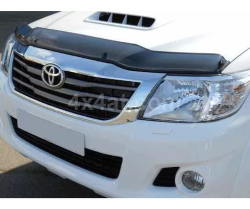 Matamoscas O Deflector De Capó Toyota Hilux 2012-2016 Nuevo