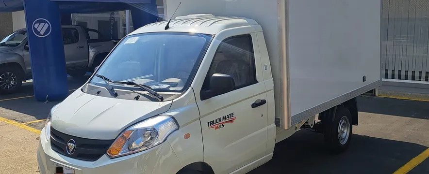 Foton Truck Mate 1.3 Toneladas Cabina Sencilla Con Cava