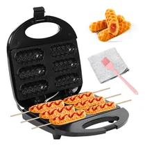 Comprar Maquina Para Hacer 6 Yoguis Y Chorizo Raf R.803 850w