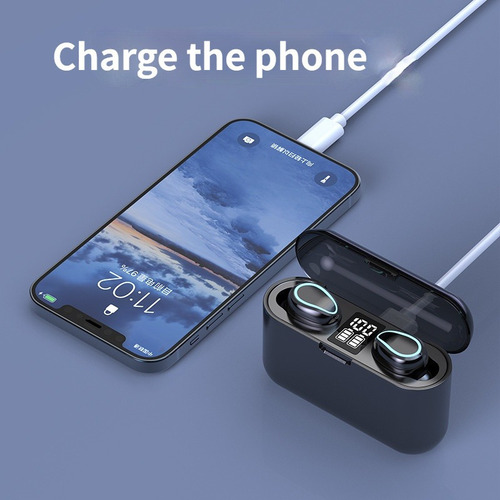 Audífonos Inalámbricos Tws Para iPhone Samsung Xiaomi Huaw