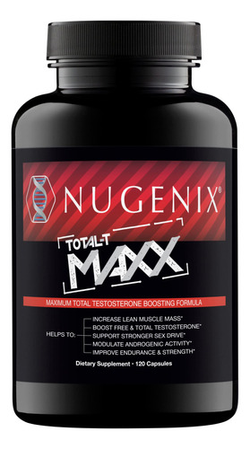 Nugenix Maxx Testosterona - Ultra Premium, Hardcore - Potenc