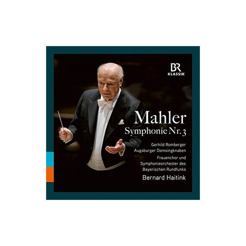 Gustav Mahler/haitink/romberger Gustav Mahler Symphony 3 Cdx