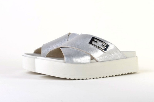 Imagen 6 de 8 de Zuecos Sandalias De Mujer De Cuero Kaleigh - Ferraro
