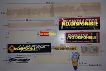 Comprar Etiquetas Autoadhesivas, Stickers Calcomanías (varias) X 4