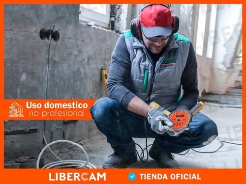 Imagen 8 de 10 de Disco Diamantado Para Amoladora Angular 115mm Turbo