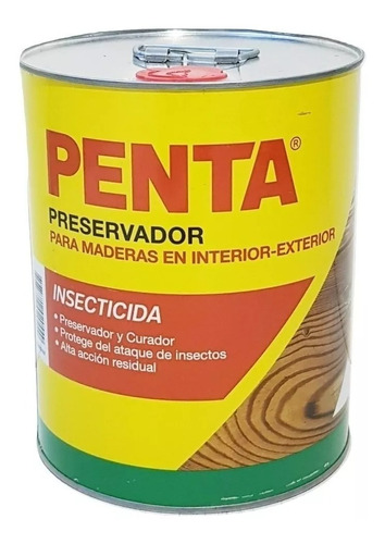 Penta Insecticida X 18 L Pintureria Don Luis Mdp