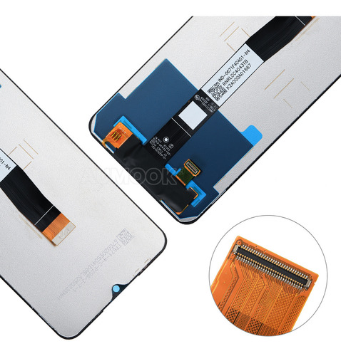 Pantalla Para Xiaomi Redmi 10c Poco C40 Lcd Mostrar Táctil 220333qag, 220333qbi, 220333qny, 220333ql