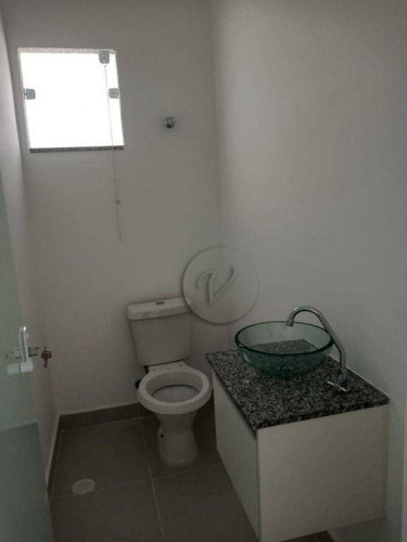Imagem 10 de 15 de Sala Para Alugar, 76 M² Por R$ 3.300,00/mês - Vila Santa Teresa - Santo André/sp - Sa0784