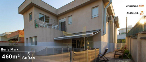 Imagem 1 de 30 de Casa De 7 Dormitórios Sendo 5 Suítes Para Alugar Por R$ 23.500,00/mês - Residencial Onze (alphaville) - Santana De Parnaíba/sp - Ca0155