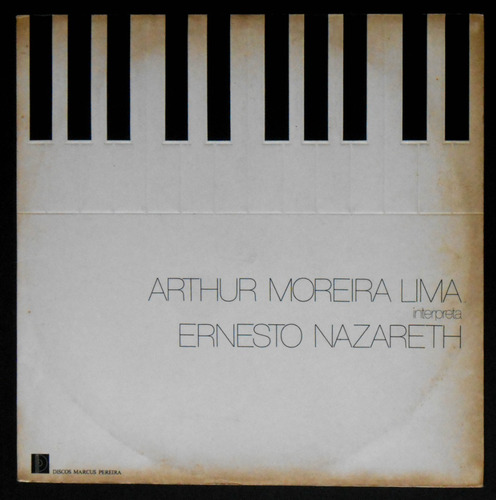 2 Lp Arthur Moreira Lima Interpreta Ernesto Nazareth 1975 