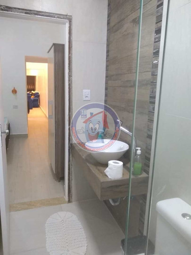 Imagem 15 de 17 de Casa Com 3 Dorms, Jd Imperador, Praia Grande - R$ 385 Mil, Cod: 53603 - V53603