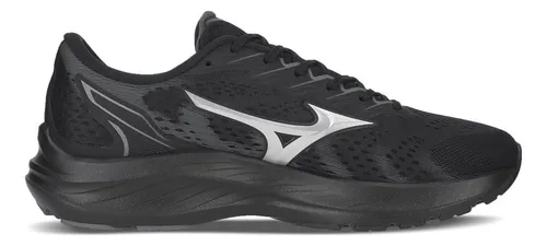 Tênis Mizuno Action 4 Masculino- Preto-preto