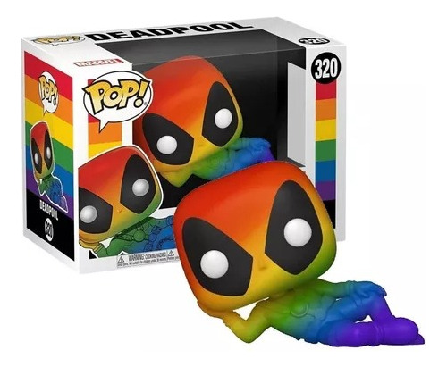 Funko Pop! Deadpool 320 Pride