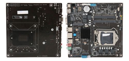 Placa Madre Mini Itx H81 Lga 1150, Ranura Ddr3 De Doble Cana