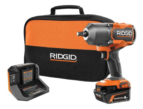 Kit De Llave De Impacto De Alto Par De Torsión Inalámbrica D