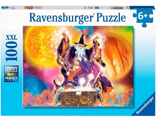 Rompecabezas Ravensburger 13286 Magia 100 Pzas