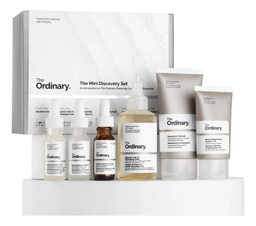 The Ordinary Rutina Completa Mini Travel Size